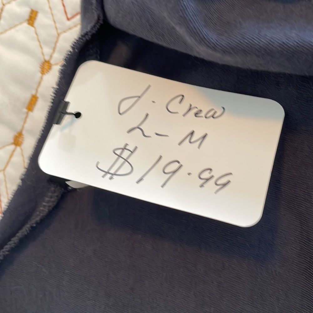 J Crew Sequence Top Size Medium - image 6